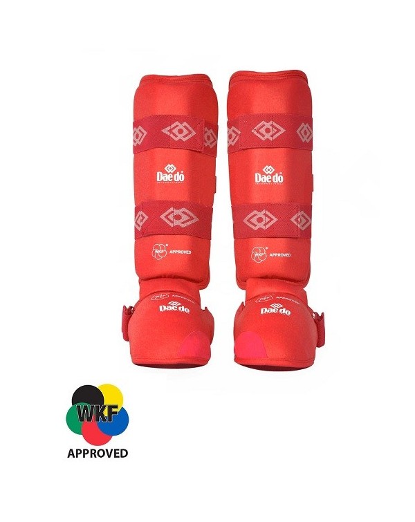 ESPINILLERA ROJA W.K.F DAE DO