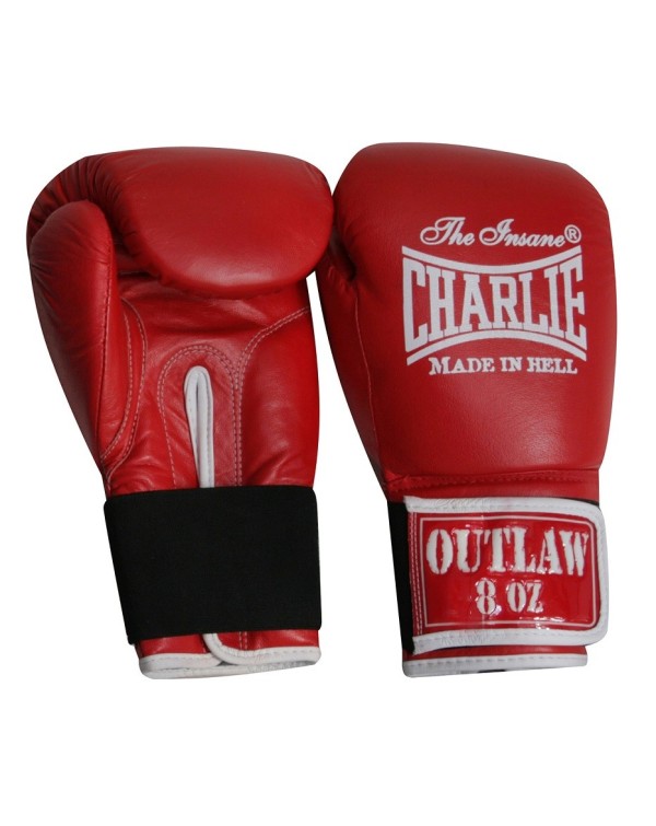 Guantes CHARLIE Outlaw rojo