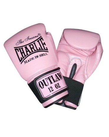 GUANTES OUTLAW ROSA CHARLIE
