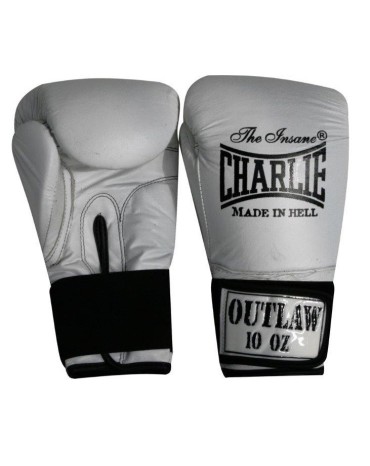 GUANTES OUTLAW BLANCO CHARLIE
