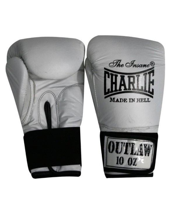 GUANTES OUTLAW BLANCO CHARLIE