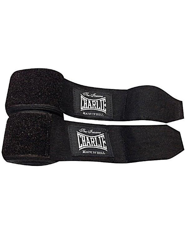 VENDAS ELASTICAS 5MTS NEGRA CHARLIE