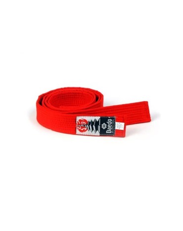 Cinturón Daedo 260 cm rojo