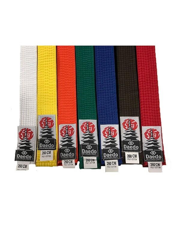 Cinturón Daedo 260 cm monocolor