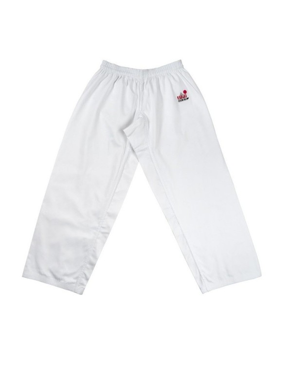 Pantalon karate training blanco FUJIMAE