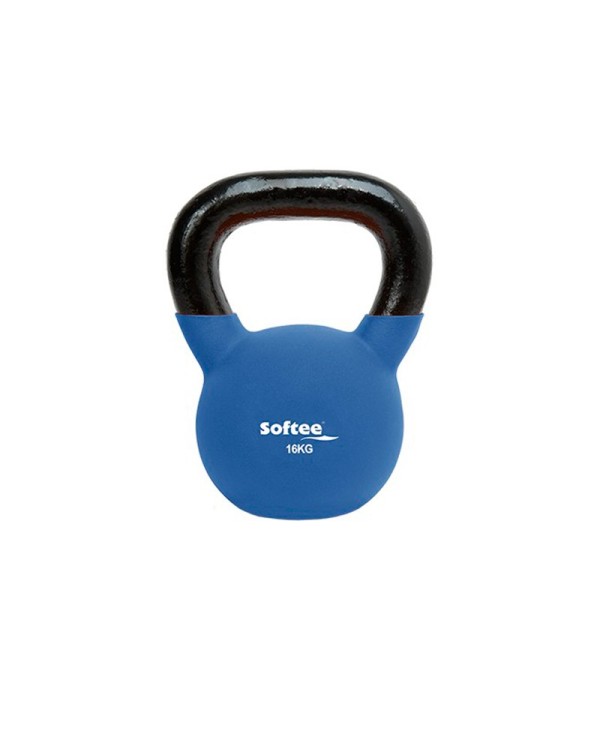 SOFTEE KETTLEBELL NEOPRENO SIN COLOR