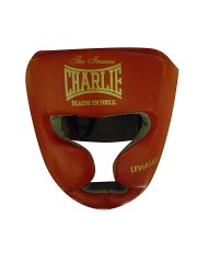 Casco de Boxeo Leviatan X de la marca Charlie rojo