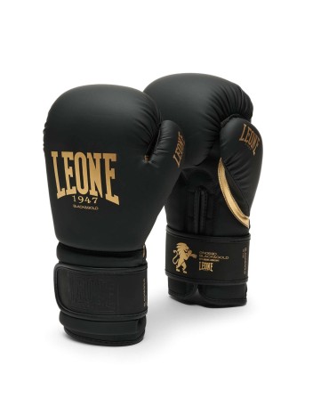 GUANTES BLACK&GOLD LEONE