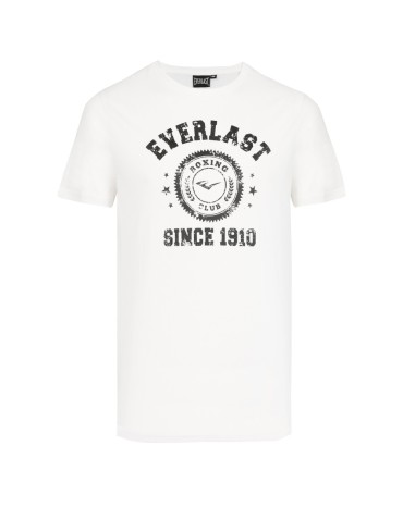 Camiseta Everlast Horton manga corta blanca