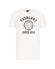 Camiseta Everlast Horton manga corta blanca