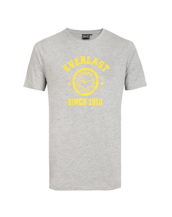 Camiseta Everlast Horton manga corta gris