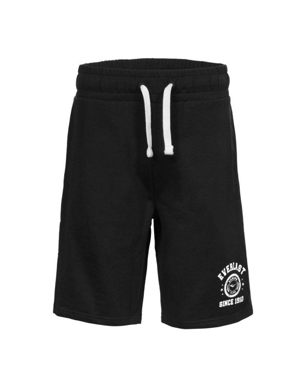 Pantalón corto Everlast Kirby negro blanco