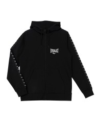 Sudadera con capucha Everlast App Full Zip negro