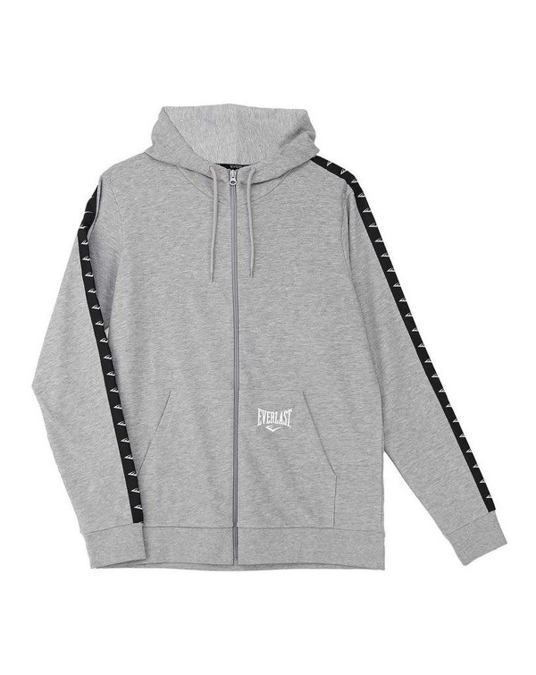 Sudadera con capucha Everlast App Full Zip gris