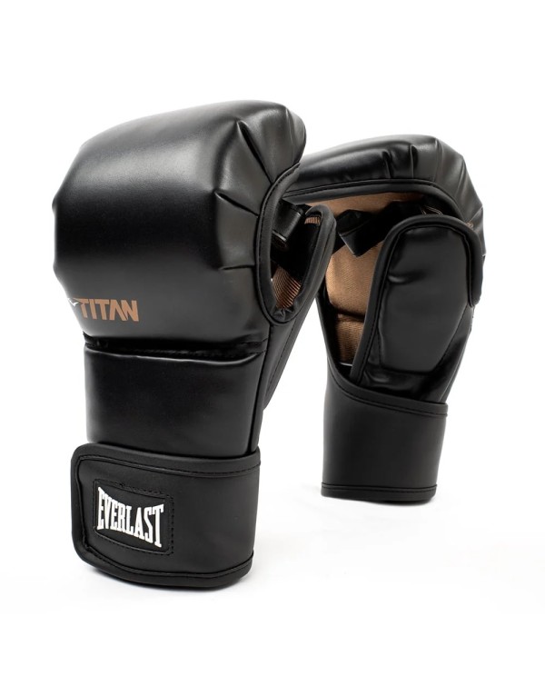 Guantes híbridos Titan - Negro