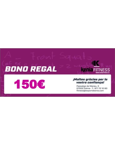 Tarjeta regalo 150€