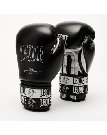 GUANTES ICONIC LEONE NEGRO