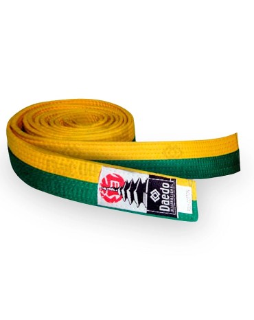 BICOLOR BELT DAEDO 260 cm