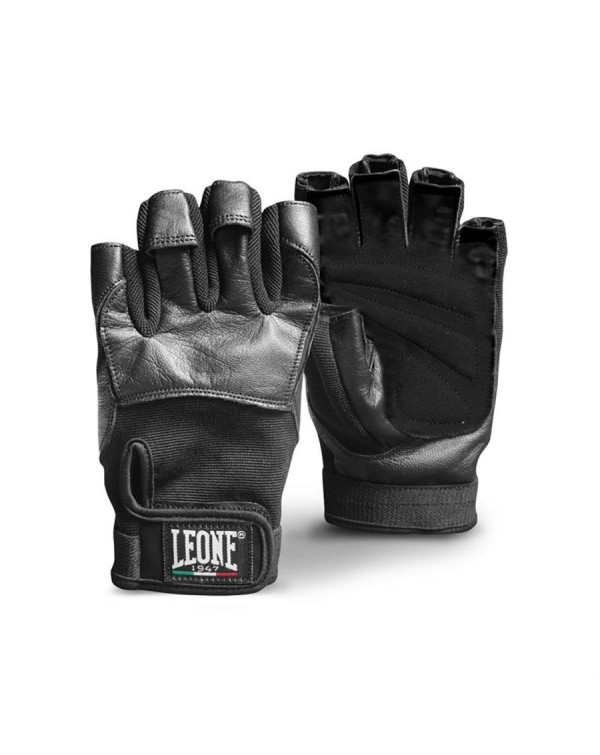 GUANTES GYM GLOVES LEONE