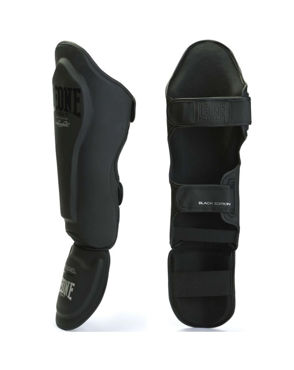 ESPINILLERAS BLACK EDITION GEL LEONE