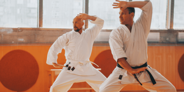 El material necesario para practicar Karate