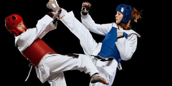 Tipos de patadas en taekwondo
