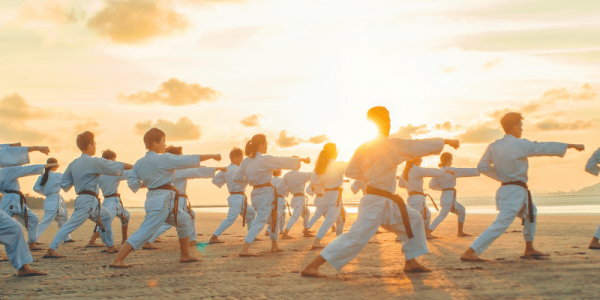 Karate para principiantes | Qué es, origen y disciplinas 
